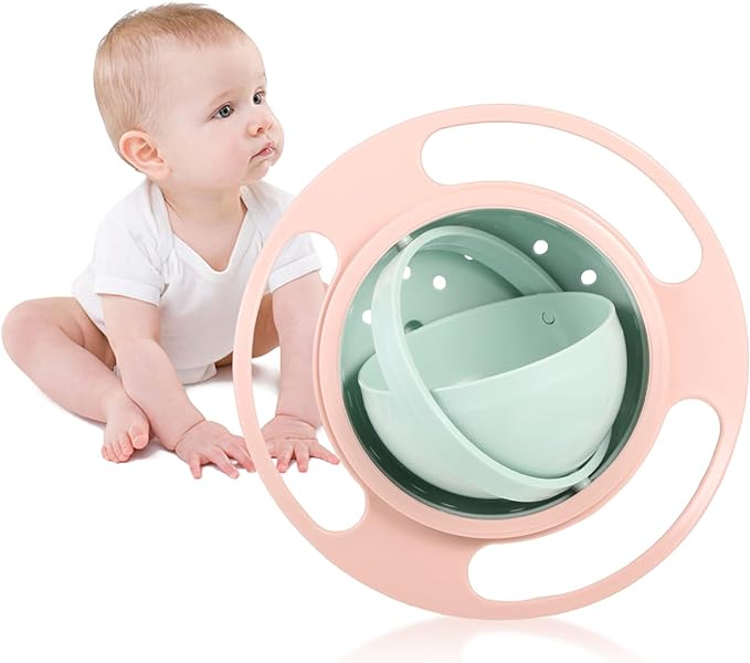 Littlespoonfuls™ Saturn 360 Unspillable Baby Bowl