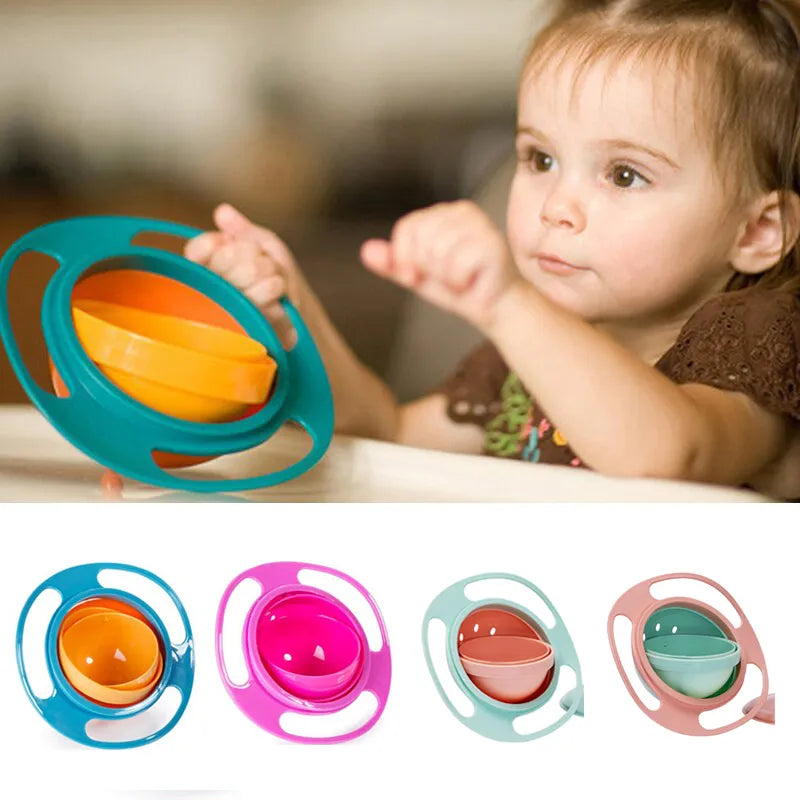 Littlespoonfuls™ Saturn 360 Unspillable Baby Bowl